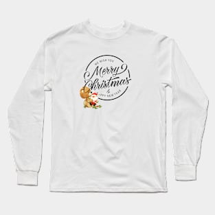 Merry Christmas Long Sleeve T-Shirt